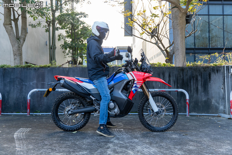 CRF 300 RALLY 試駕｜不求快只求最快樂！