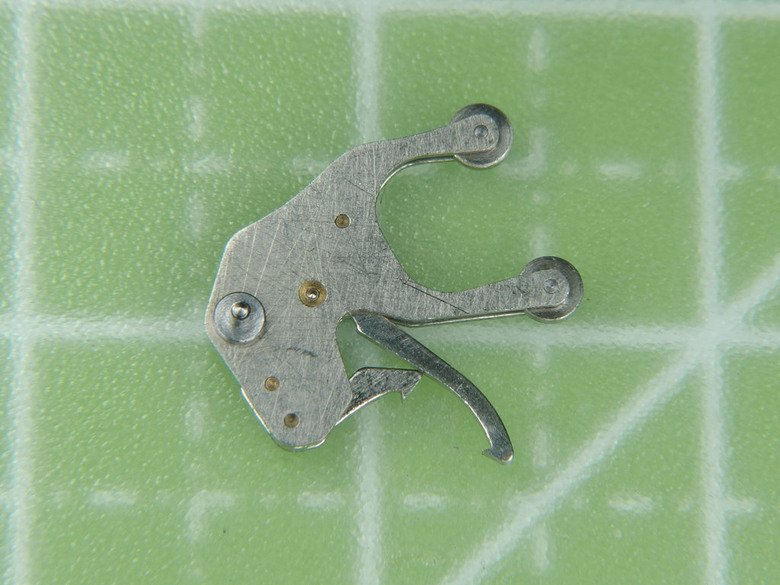 自娛玩修錶 - 原點(之三): 老東方"Calendar Auto Orient" 17 Jewels自動錶 (cal. 670)