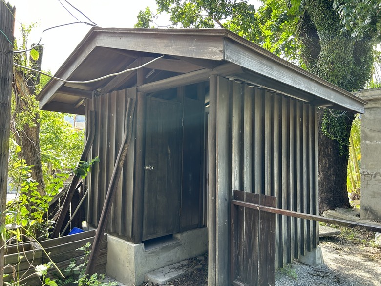 騎 訪 舊 東 線 小 站 ( 檳 榔 車 站 )