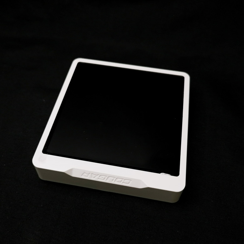 COUGAR POSEIDON VISTEK PRO ARGB 360 白色 - 自定義大螢幕 一體式水冷