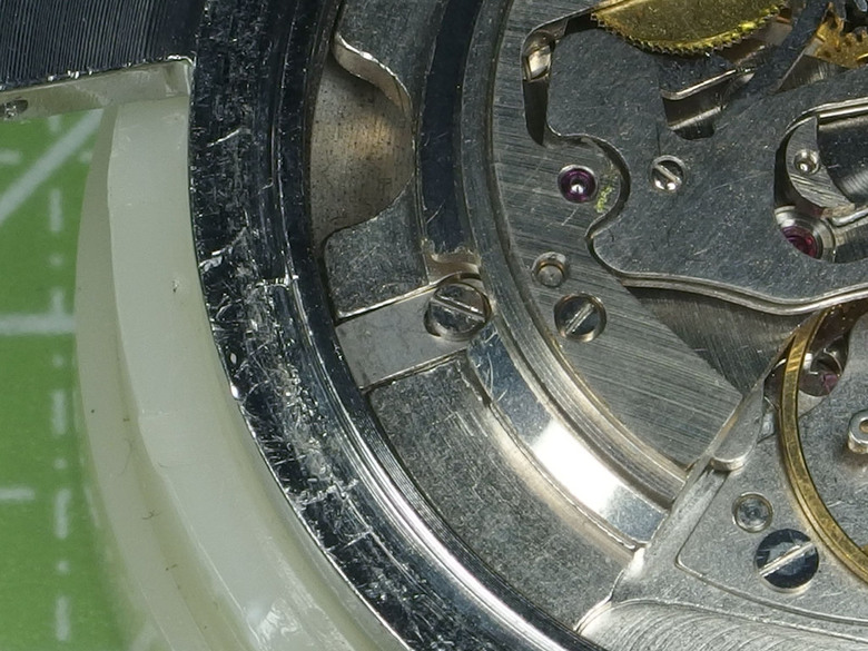 自娛玩修錶 - 原點(之三): 老東方"Calendar Auto Orient" 17 Jewels自動錶 (cal. 670)