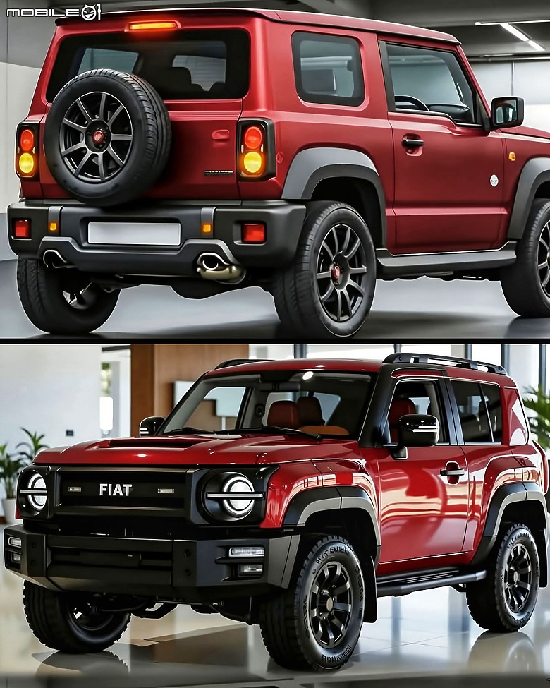 2026 FIAT Campagnola 4x4 拜託總代理引進