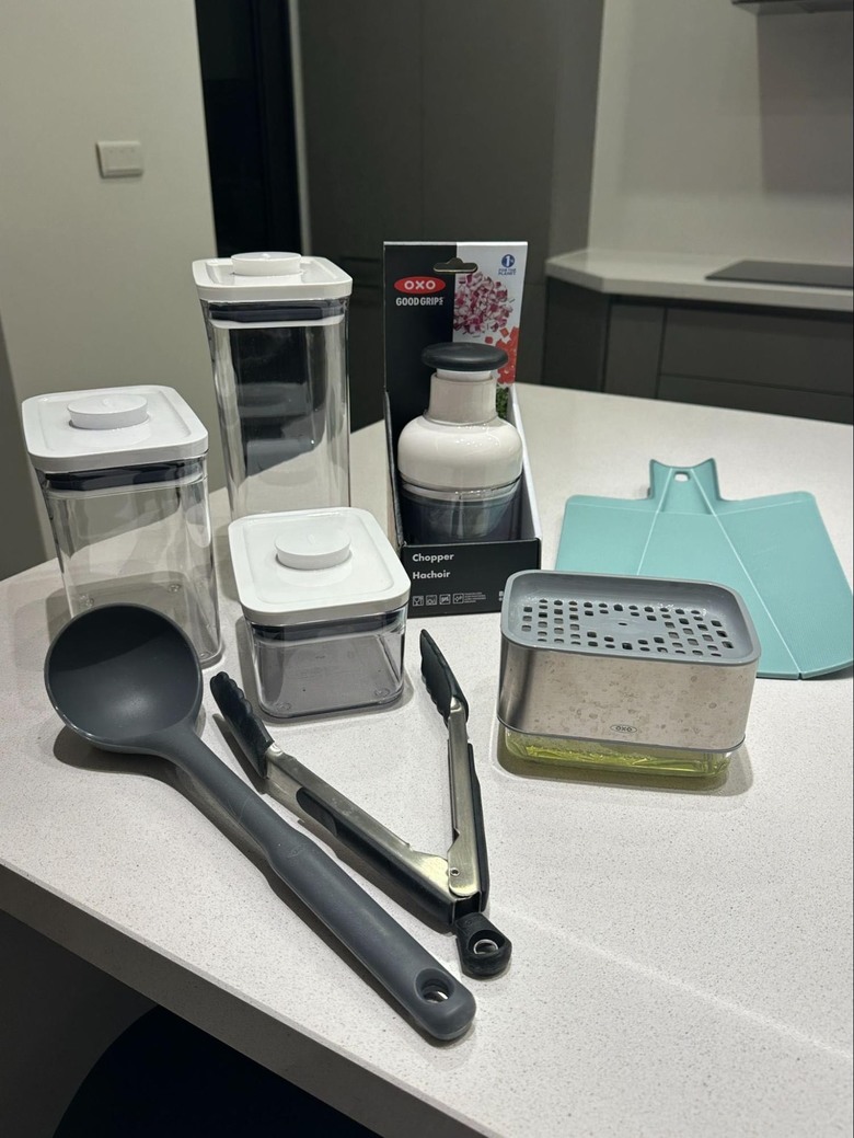 全聯現在有OXO跟joseph joseph廚具專區了？