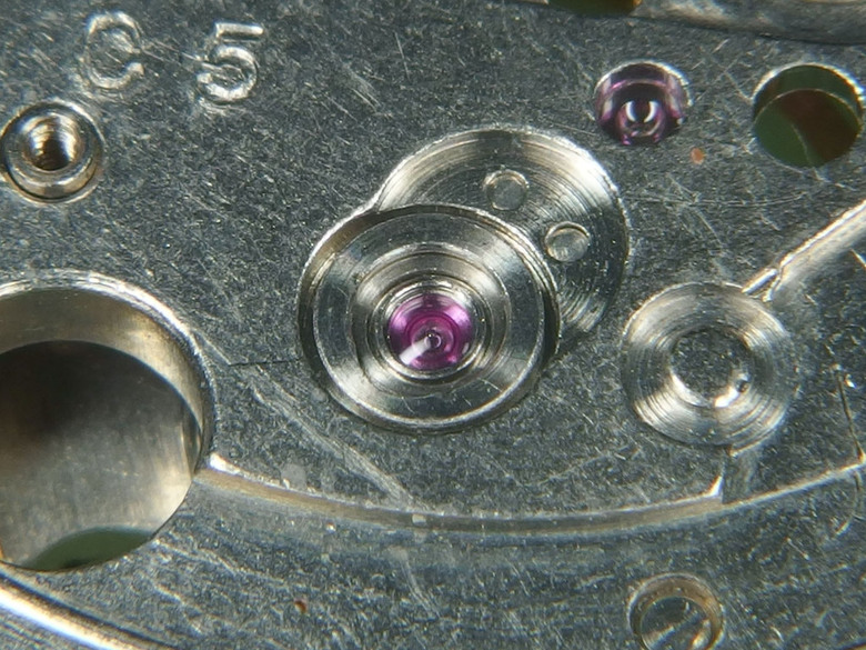 自娛玩修錶 - 原點(之三): 老東方"Calendar Auto Orient" 17 Jewels自動錶 (cal. 670)