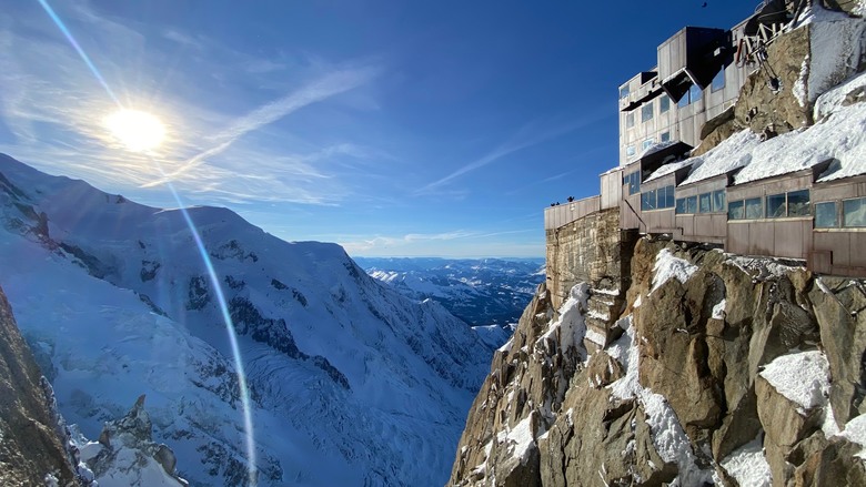 法國霞慕尼白朗峰雪山之旅