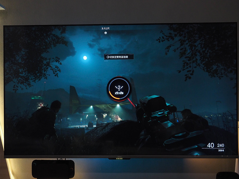 為遊戲而戰 | BenQ獨家遊戲特調MiniLED Google TV J65-770