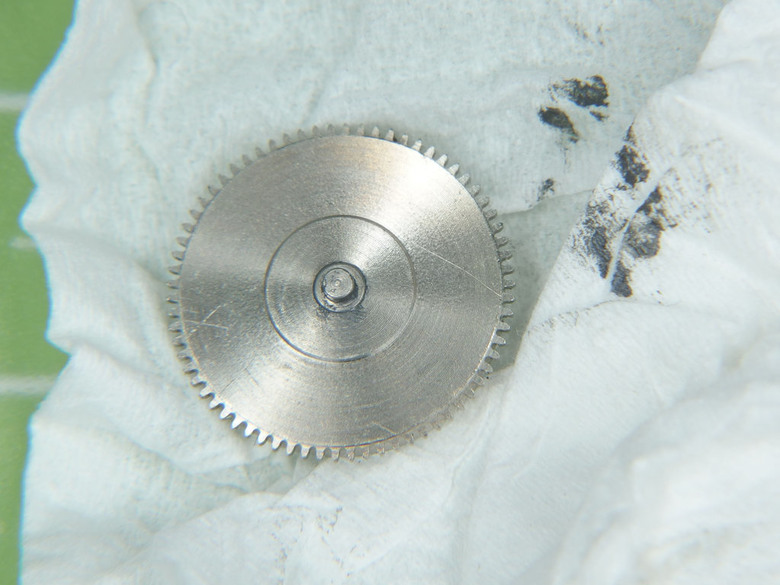 自娛玩修錶 - 原點(之三): 老東方"Calendar Auto Orient" 17 Jewels自動錶 (cal. 670)