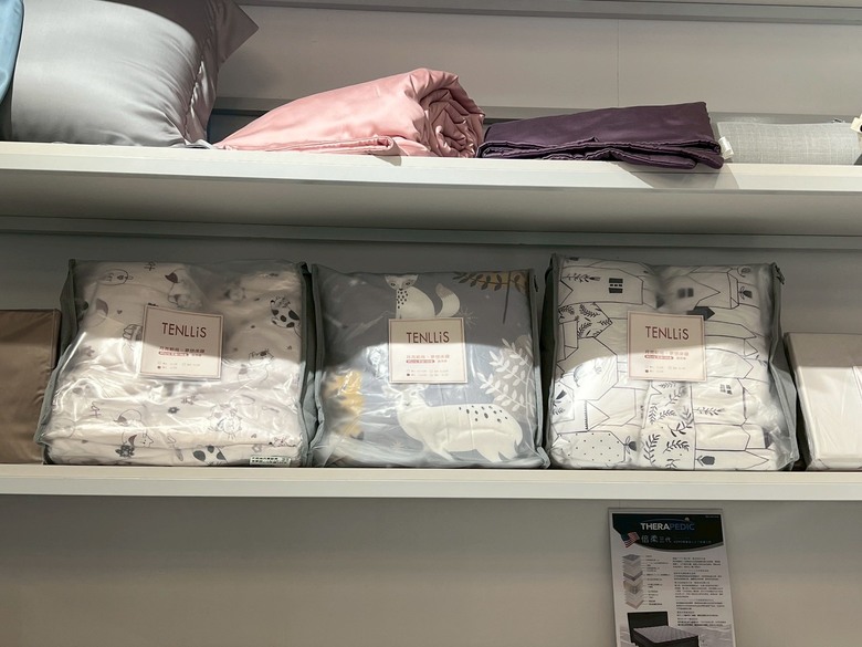 #分享 孩子長大的一刻：陪他挑選第一組專屬床包