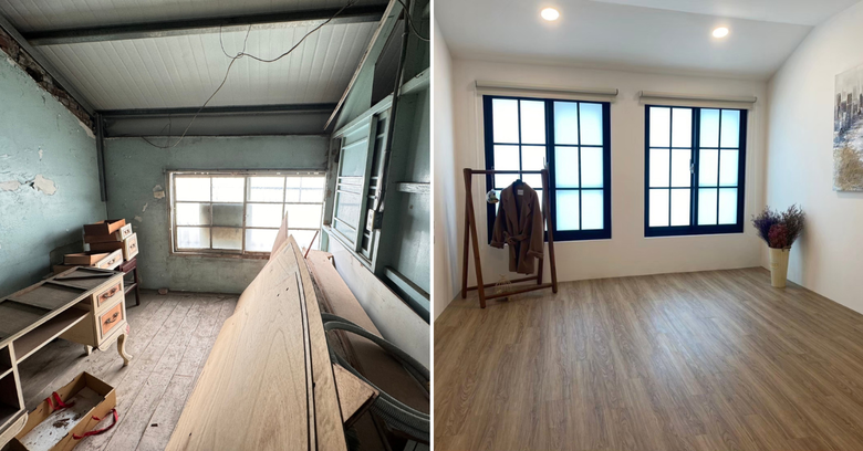 【開箱】台南老屋翻新分享｜安全舒適重建老宅｜樓梯轉向變方正格局