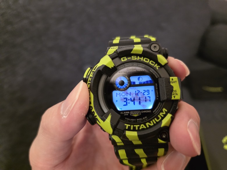 開箱分享 G-shock FROGMAN三線箭毒蛙 GW-8200TPF-1