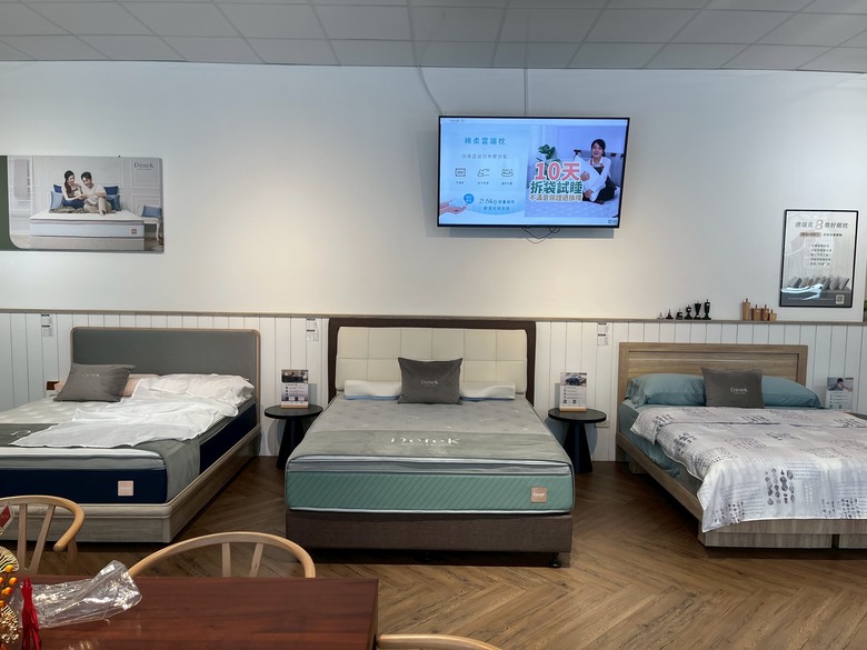 台中五間熱門床墊門市綜合分享
