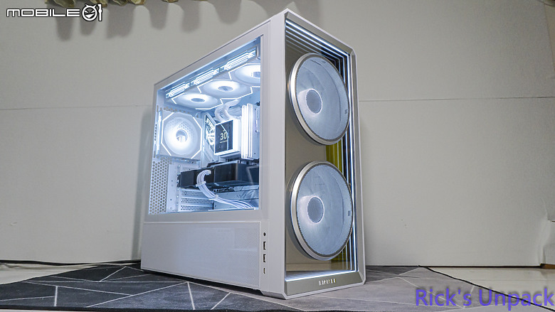 【開箱】與音響絕配的機殼 | LIAN LI LANCOOL 217 INF WHITE