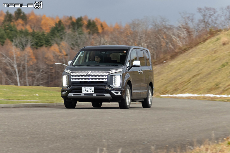 Mitsubishi Delica D:5 北海道試駕｜市場少見的越野MPV，國內預約第六世代見！