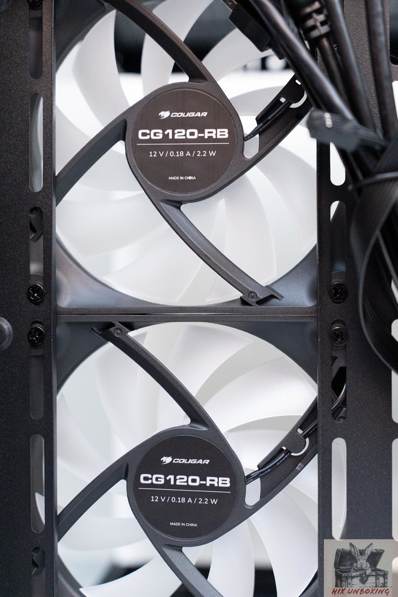 點我看大圖 MATX背插海景房 COUGAR FV150 MINI