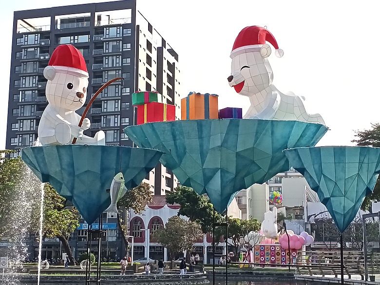 屏東公園-屏東繽紛聖誕節