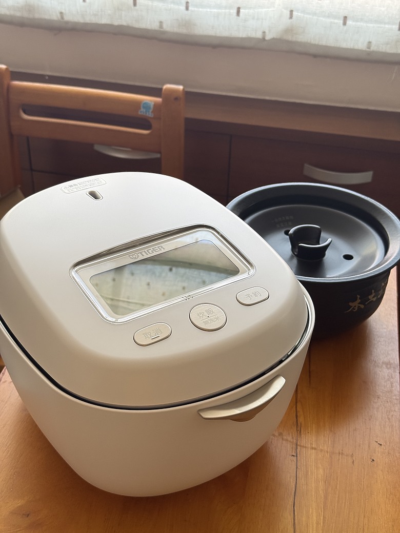 點我看大圖 百年工藝 終成大器 虎牌 TIGER JRX-S100 炊飯電子鍋