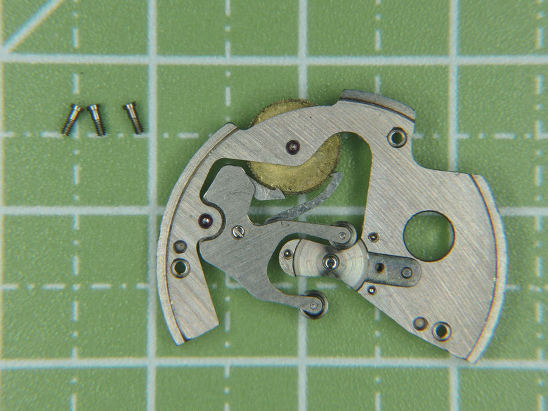 自娛玩修錶 - 原點(之三): 老東方"Calendar Auto Orient" 17 Jewels自動錶 (cal. 670)