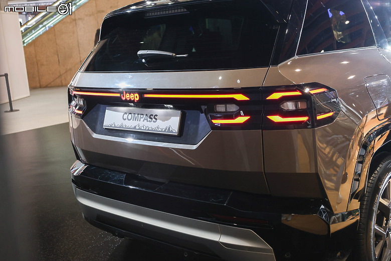 【2026台北車展】Jeep Compass國內首度亮相，明年第3、4季將導入Compass、Cherokee兩款休旅！