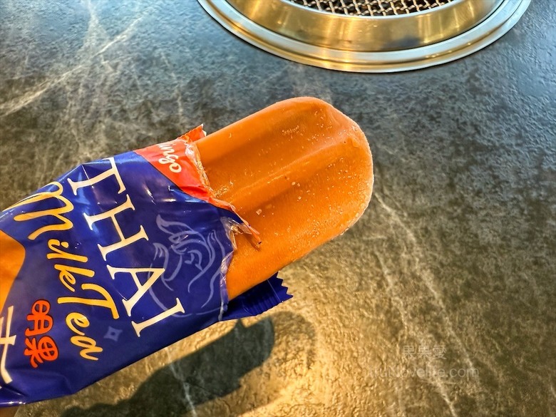 稻田美景燒肉店，套餐肉量十足，泰式沾醬超唰嘴又解膩