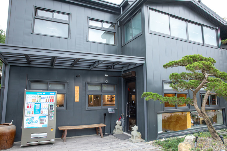 點我看大圖 在春秋交界入座,南投山林裡的食光