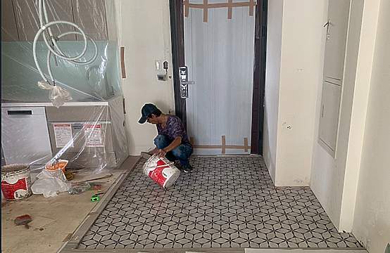 【開箱】輕奢風｜台中四房換屋宅｜波光粼粼的聖誕禮讚