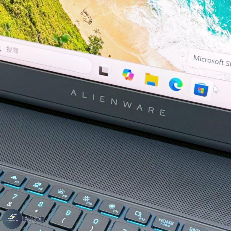 開箱&分享 Dell 戴爾 2025「Alienware Area 51」電競筆電 🖥️(全實拍及開箱影片)