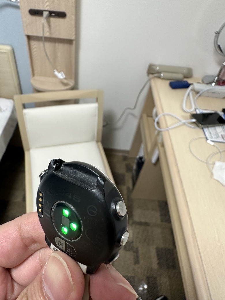 Garmin錶耳斷裂不提供維修，只叫你買新的