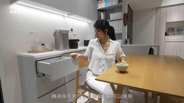 把家住成風景!開箱KOL的29坪北歐奶茶宅,雙寶家庭靠「順手感收納」打造極簡質感