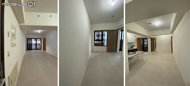 【開箱】31坪新成屋~隱藏電箱、造型修樑、備餐用餐中島整合(檯面終於足夠!!)，還有我們一家四口親手刷的藝術塗料牆！