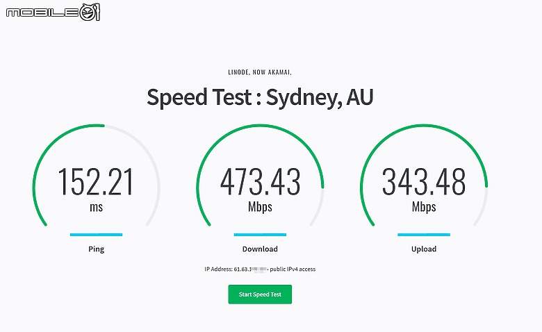 點我看大圖 花蓮東亞有線電視(大大寬頻)FTTH 1G/600M光纖到府安裝測試