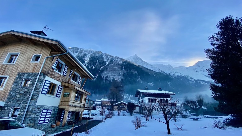 點我看大圖 法國霞慕尼-冰海冰川與蒙特維冰洞