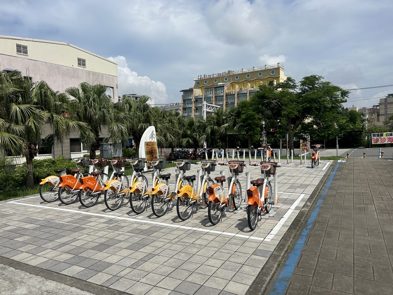 騎 遊 東 港 ( 大 鵬 灣 濕 地 公 園 )