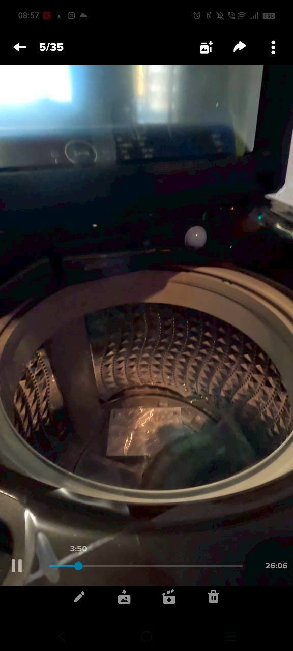 【開箱文】三星 13 公升直立式洗衣機WA80F13S5BTW 大容量、超靜音