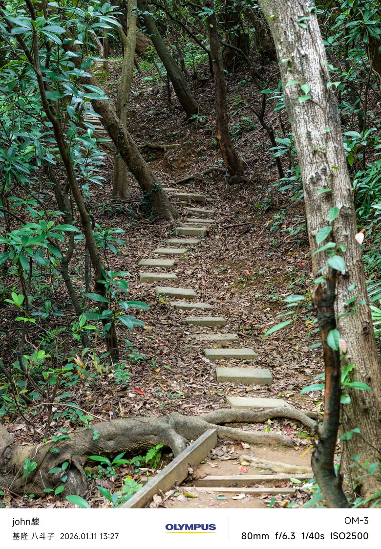 點我看大圖 散策-八斗子的山、海、人文、美食(OM3+OM1II)