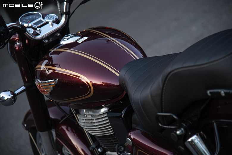 Royal Enfield Bullet 350試駕報告｜來自印度的超時空浪漫