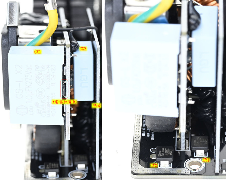 點我看大圖 InWin VE125 1250W ATX 3.1金牌全模組電源開箱