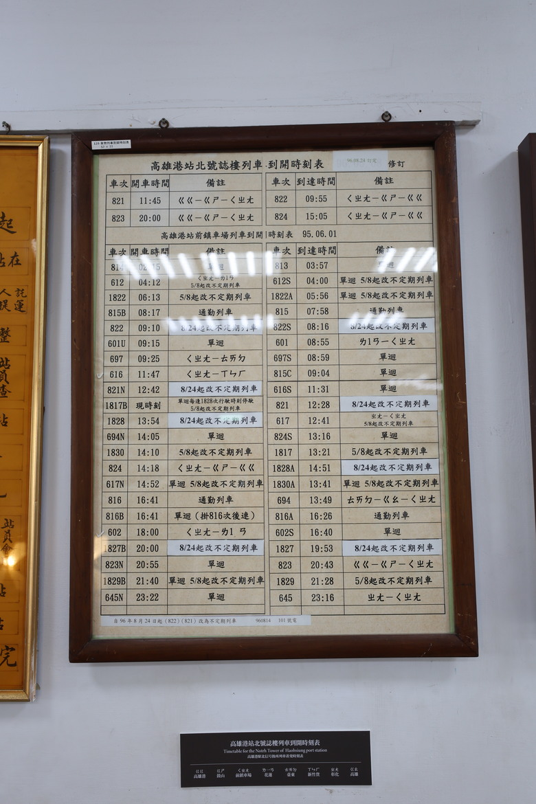 帶著R8的旅行 高雄市電影館 舊打狗驛故事館 逍遙園