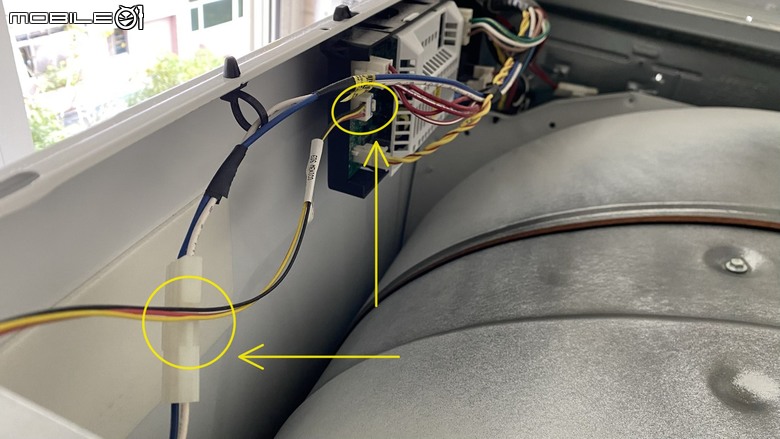 (DIY) Whirlpool 惠而浦瓦斯烘乾機5620 拆解清潔