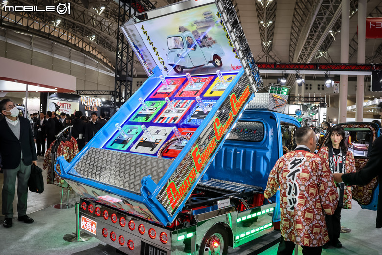 【TAS2026】豐田會長預告的中置引擎雙門跑車就是它!Daihatsu推出GR Hijet MORIZO K-Trail!