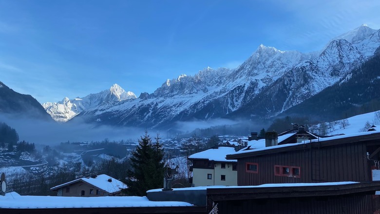點我看大圖 法國霞慕尼-冰海冰川與蒙特維冰洞