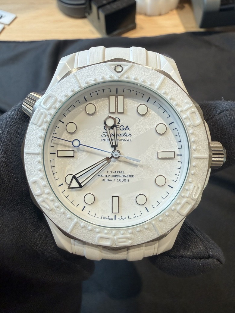 開箱分享 Omega speedy reverse panda 超霸反轉熊貓