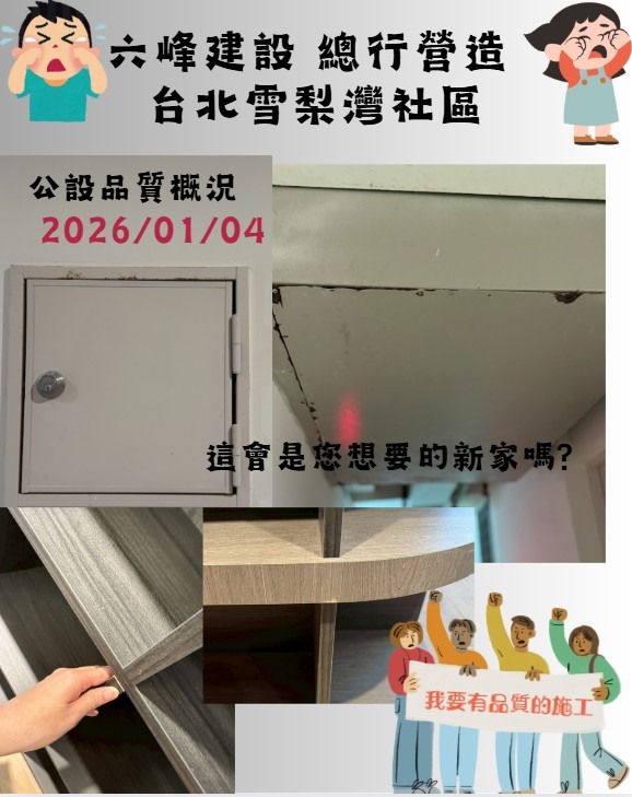 台北雪梨灣屋況大賞