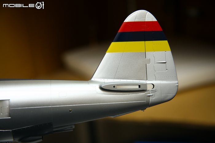 [模型製作記] P-47雷霆式戰鬥機 1/32