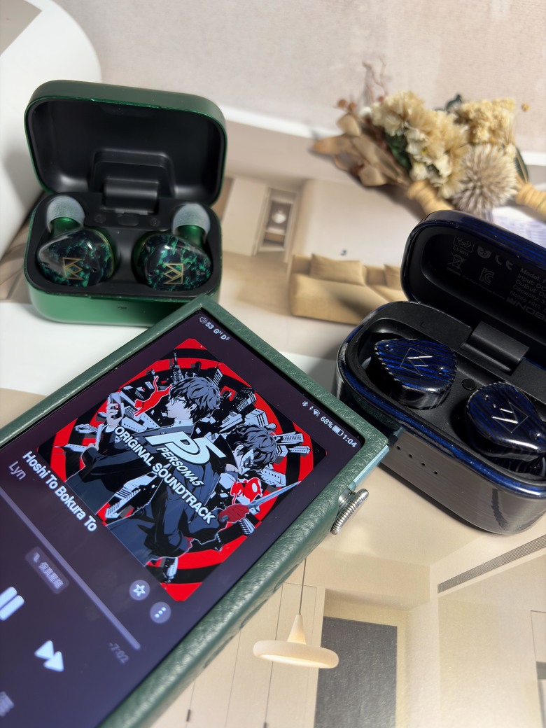 【心得】Noble FoKus Prestige Encore真無線藍牙入耳式耳機 評測 對比Noble Audio Fokus Rex5綠國王