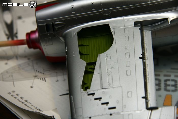 [模型製作記] P-47雷霆式戰鬥機 1/32