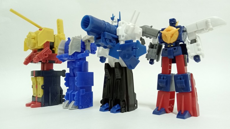 【Kabaya食玩】1990年代勇者特急食玩模型