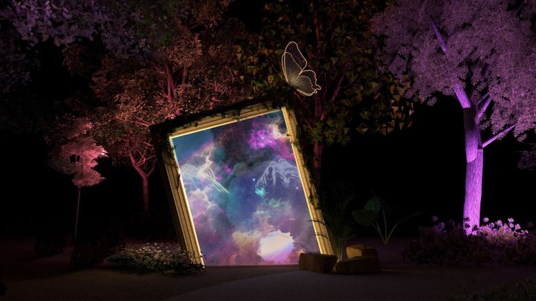 2026屏東必看夜間展演！奇幻大津打造夢幻光影瀑布森林！