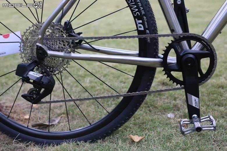 分享 剛入手的鈦合金瓜車