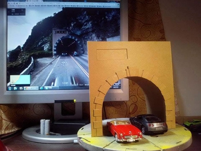 【模型製作】舊蘇花公路 仁清隧道模型