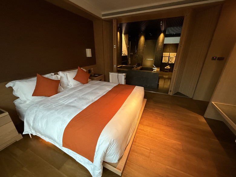 住宿分享 和先生同遊的宜蘭泉月樓